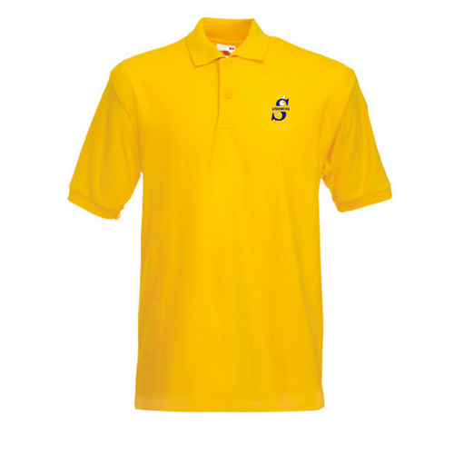 Stormers Junior Polo Shirt - yellow